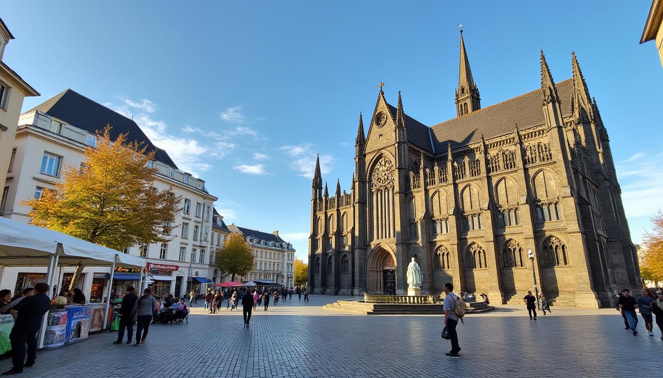 explorez clermont-ferrand avec notre guide complet des activités incontournables et des lieux à visiter pour un séjour inoubliable au cœur de l'auvergne.