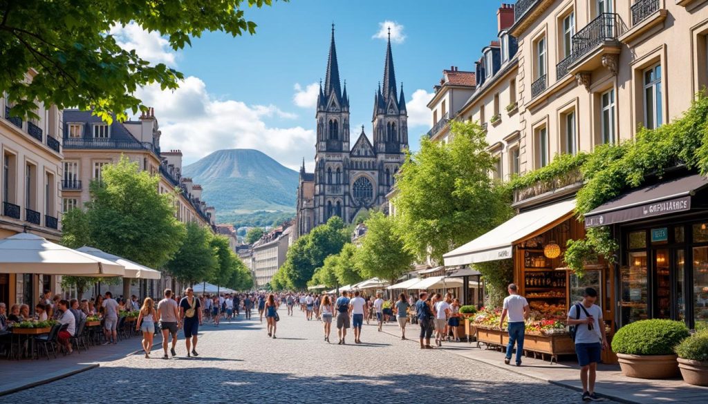 explorez clermont-ferrand avec notre guide des activités incontournables et des lieux à visiter pour un séjour riche en découvertes et en expériences uniques.