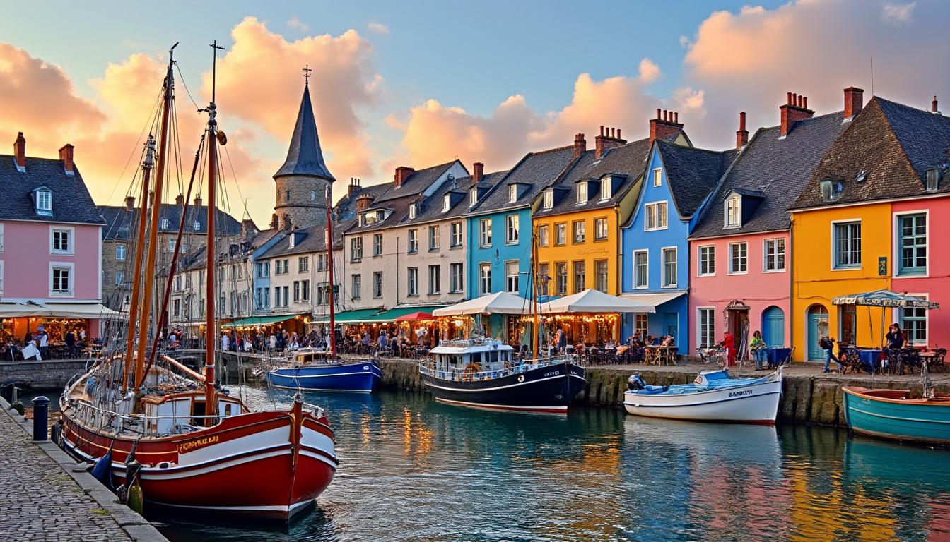 explorez honfleur : découvrez les meilleures balades, savourez la gastronomie locale et profitez des activités incontournables pour un séjour mémorable.