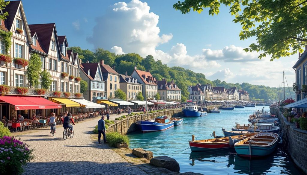 explorez honfleur à travers ses balades pittoresques, sa gastronomie savoureuse et ses activités incontournables pour une expérience inoubliable.