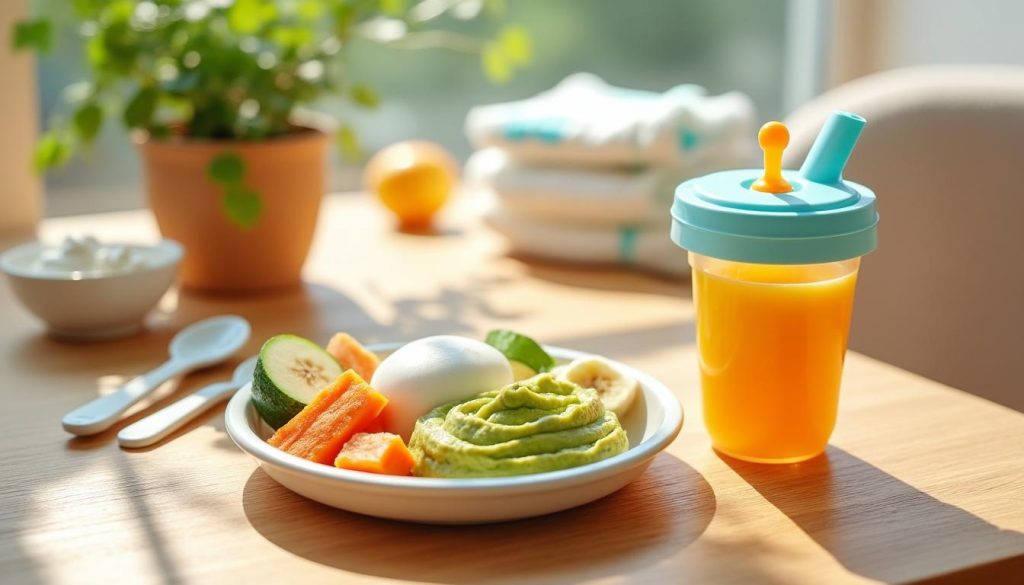 découvrez des idées et des conseils pratiques pour préparer un petit déjeuner équilibré adapté aux besoins nutritionnels de votre bébé de 1 an.