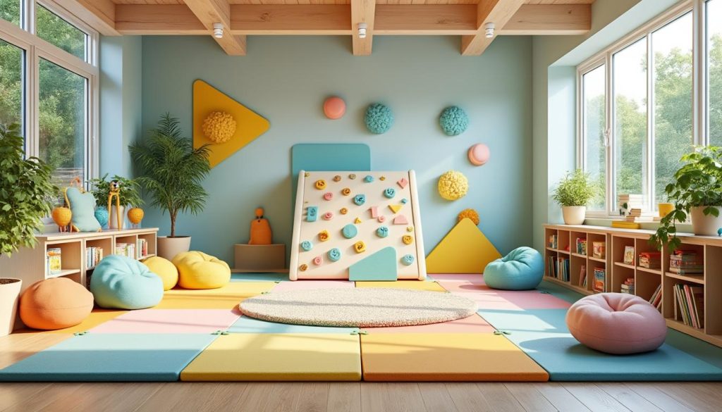 découvrez comment aménager un espace ludique et stimulant chez vous pour favoriser le jeu intérieur, la créativité et le bien-être de toute la famille.