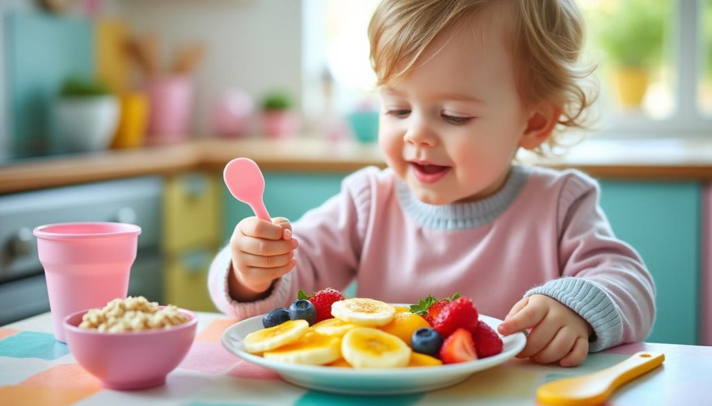 découvrez des idées et conseils pour préparer un petit déjeuner équilibré adapté aux besoins nutritionnels d'un enfant de 2 ans, favorisant sa santé et son énergie dès le matin.