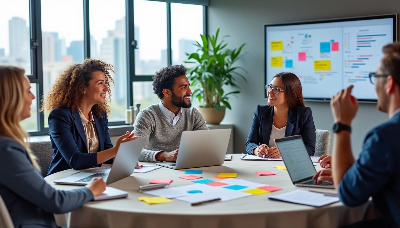 découvrez comment rejoindre un mastermind peut révolutionner votre carrière en offrant soutien, échanges d'idées et opportunités de croissance professionnelle.