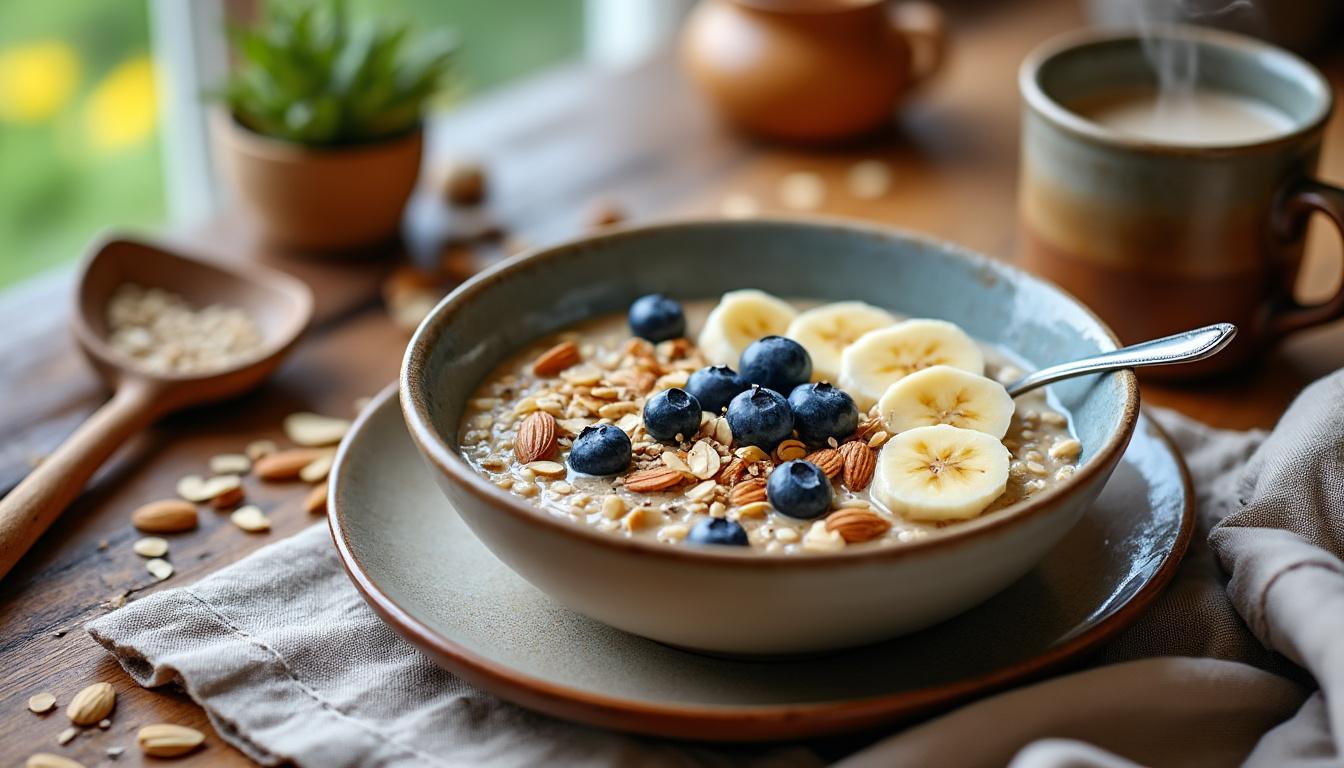 découvrez comment préparer facilement des flocons d’avoine pour un petit-déjeuner sain et rapide, parfait pour bien commencer la journée avec énergie.