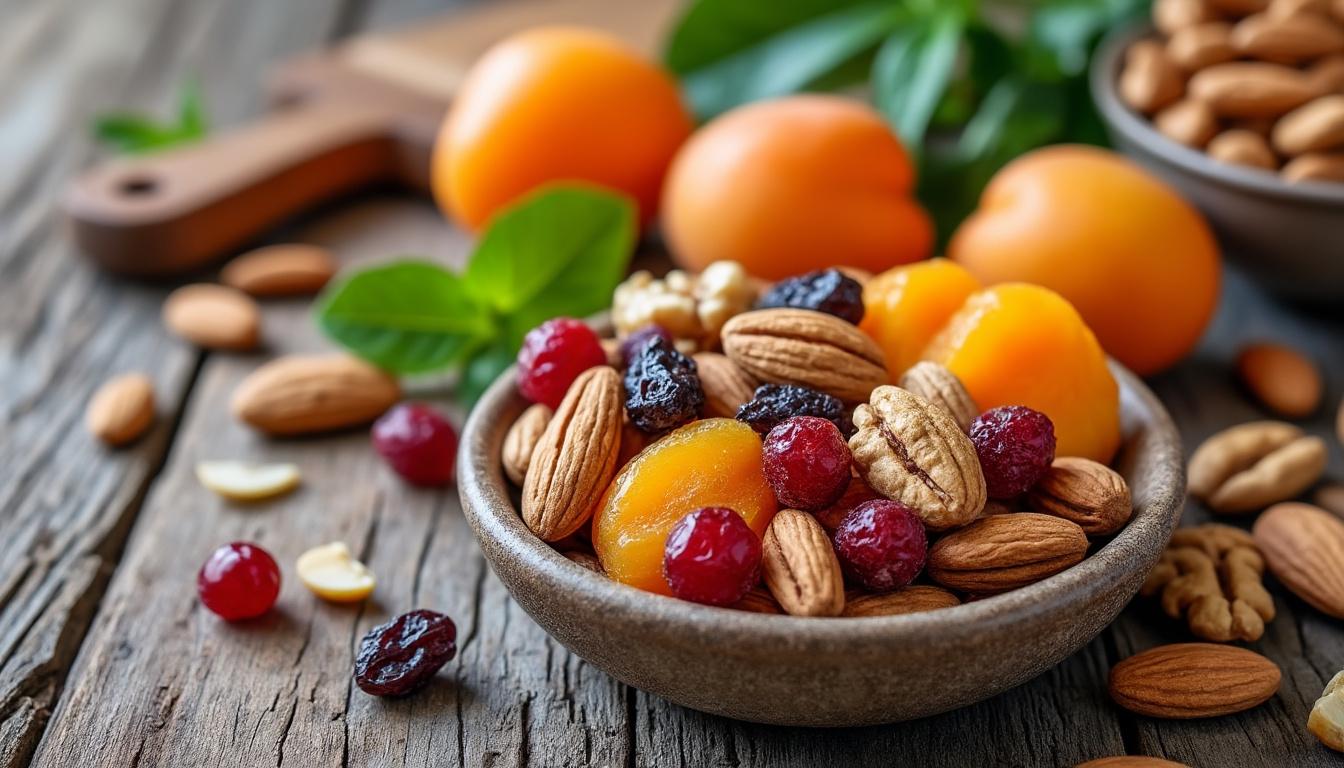 découvrez quelles collations équilibrées consommer entre le petit déjeuner et le déjeuner pour maintenir votre énergie et éviter la fatigue tout au long de la matinée.