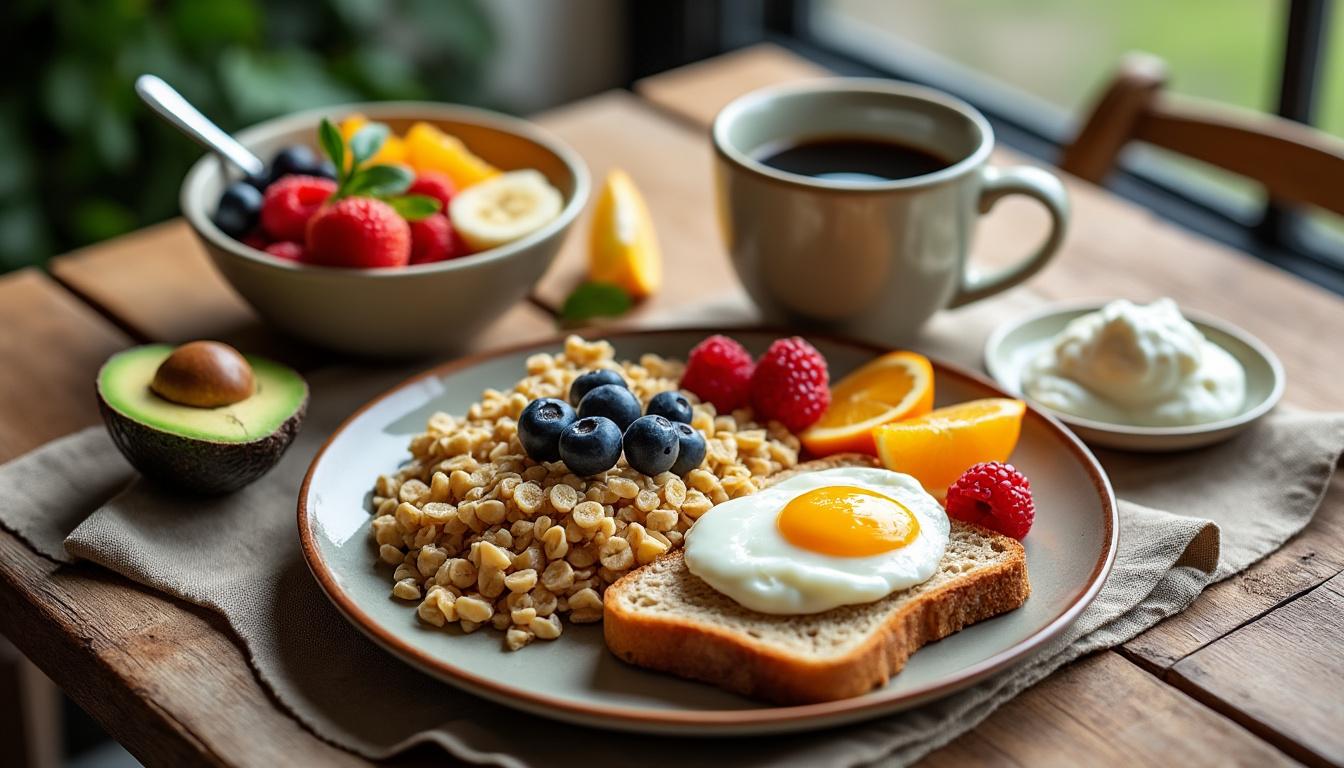 découvrez quel petit déjeuner idéal adopter pour bien démarrer la journée avec énergie et vitalité.