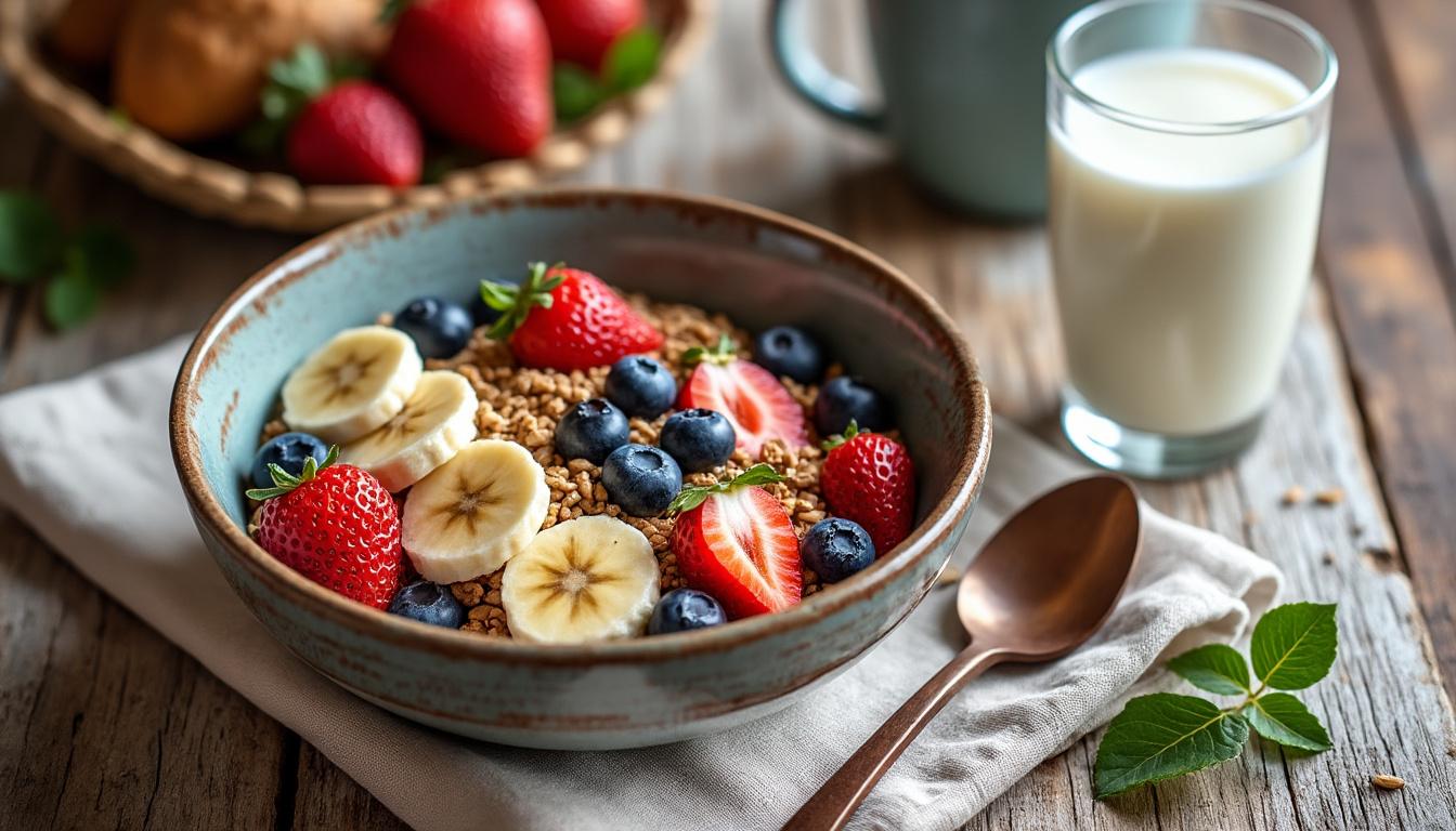 découvrez quelles céréales choisir pour un petit-déjeuner sain et équilibré, alliant goût et bienfaits nutritionnels pour bien démarrer la journée.