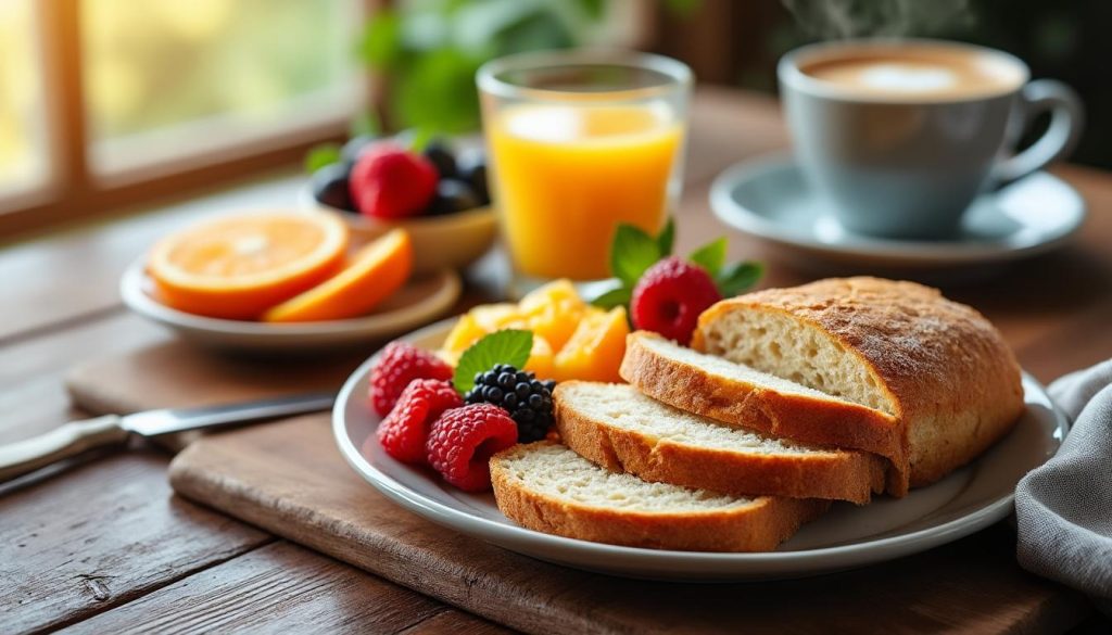 découvrez la quantité idéale de pain à consommer au petit-déjeuner pour bien démarrer votre journée et maintenir un équilibre alimentaire optimal.