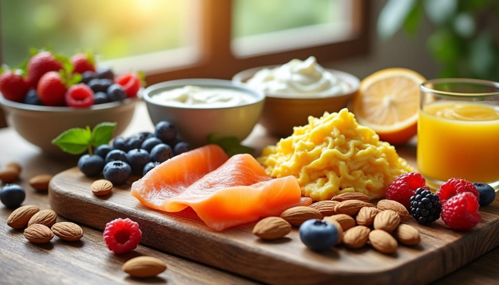 découvrez combien de grammes de protéines consommer au petit-déjeuner pour booster votre énergie et bien démarrer la journée.