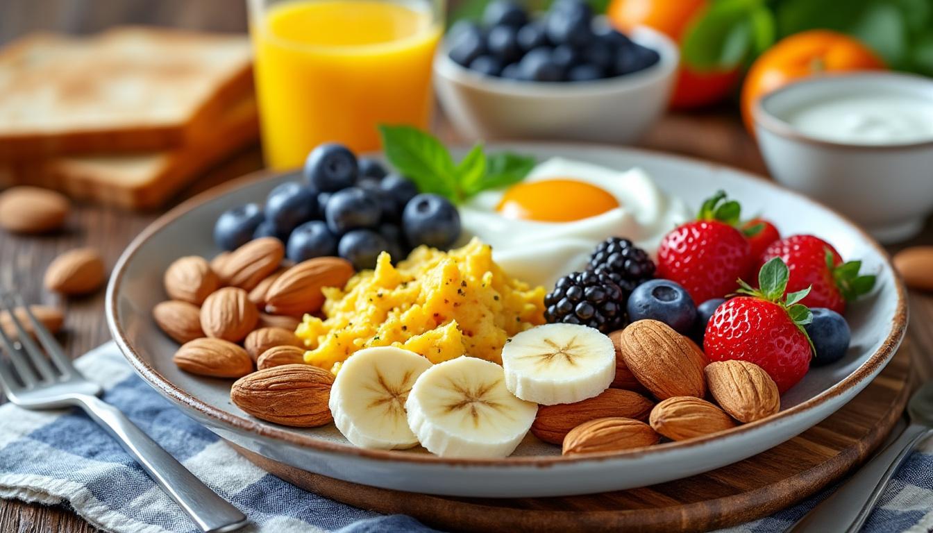 découvrez combien de grammes de protéines consommer au petit-déjeuner pour bien démarrer la journée et optimiser votre énergie et votre santé.