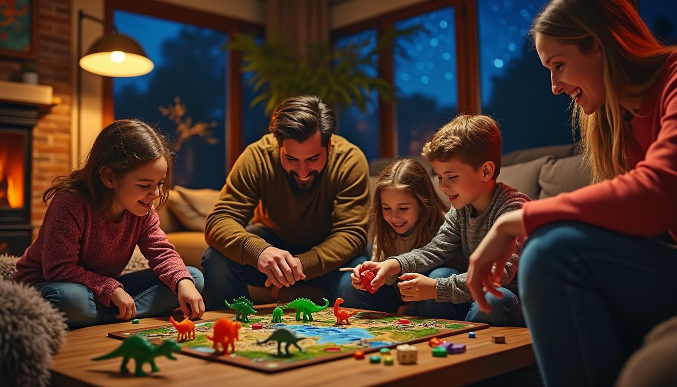 plongez dans l'univers fascinant des jeux de dinosaures et vivez des aventures préhistoriques passionnantes. découvrez notre sélection des meilleurs jeux à tester absolument !