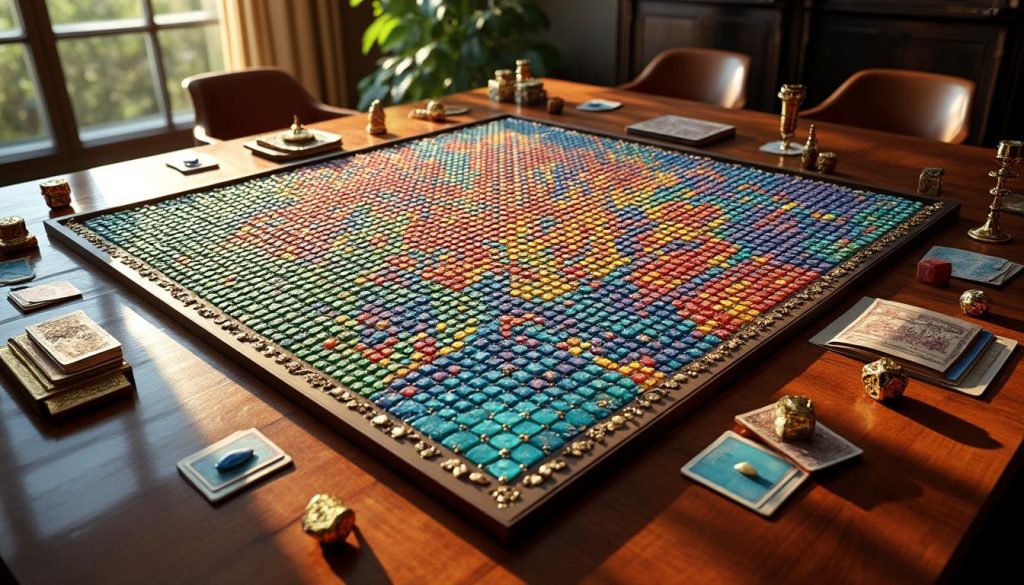 découvrez quel jeu détient le record du plus grand nombre de cases et explorez les secrets de ce jeu unique et fascinant.