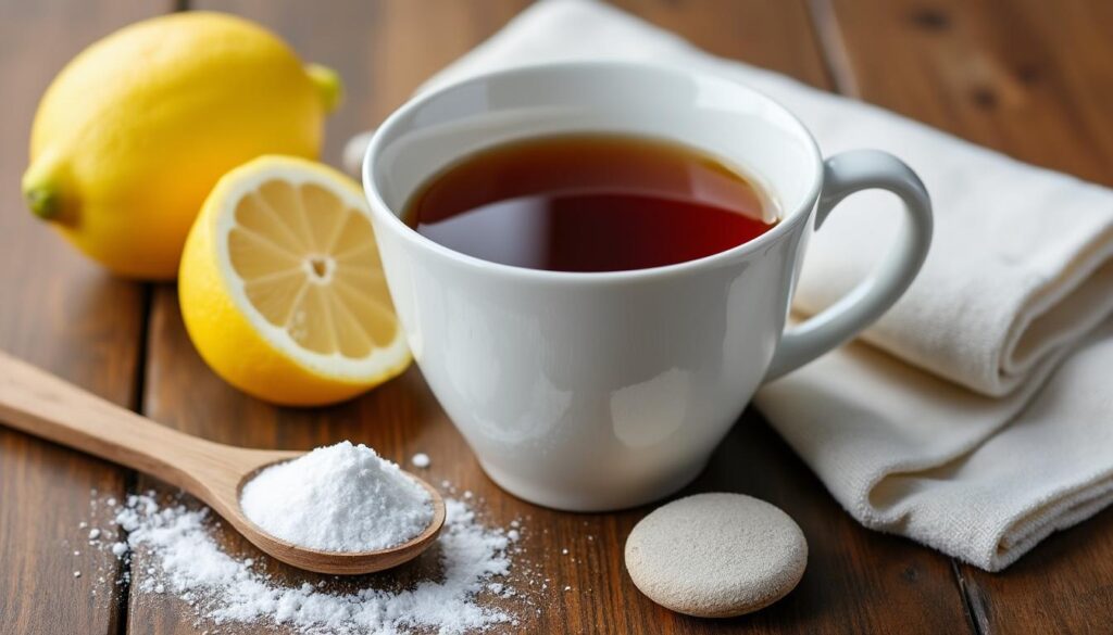 découvrez des astuces simples et efficaces pour enlever facilement les taches de thé dans vos tasses et retrouver leur éclat d'origine.