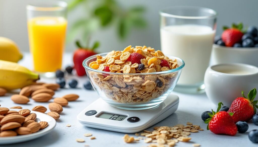 découvrez quelle quantité de céréales choisir pour un petit-déjeuner équilibré afin de bien commencer la journée en santé.