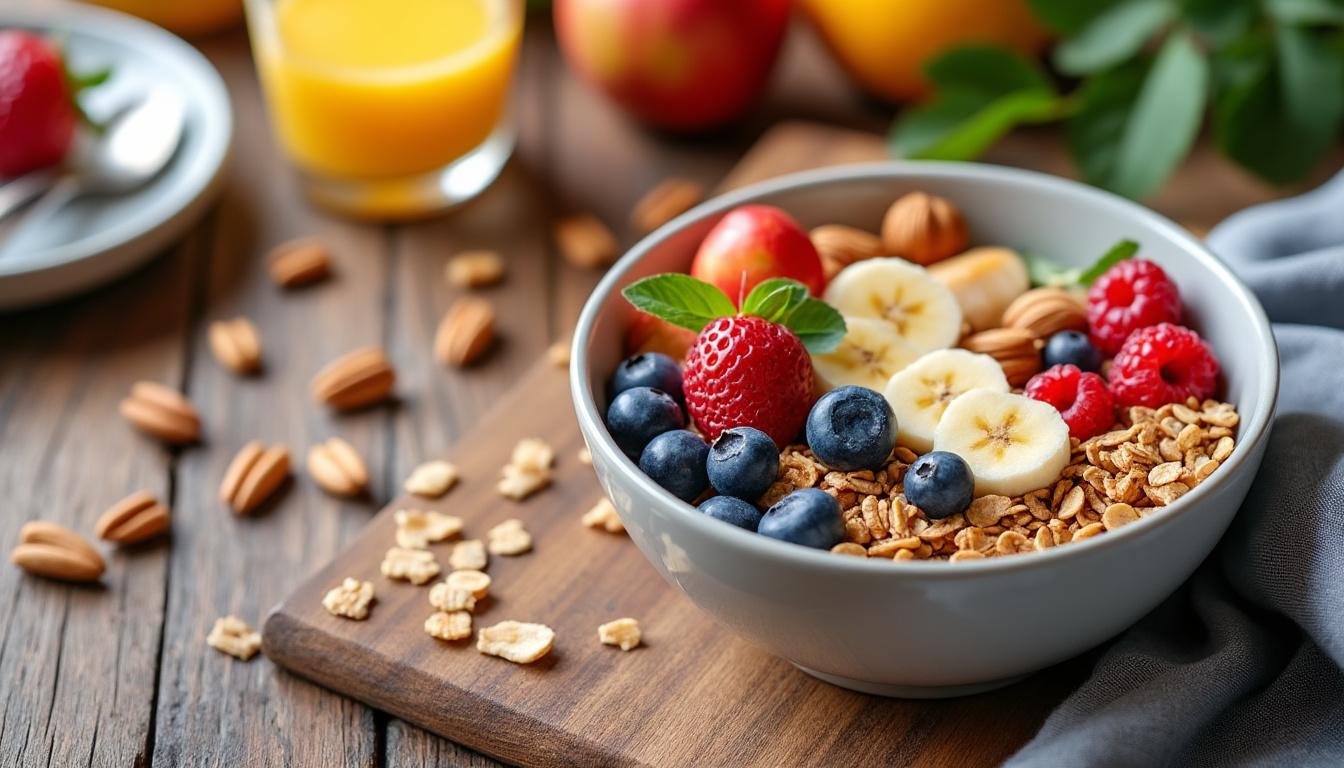 découvrez la quantité idéale de céréales en grammes pour un petit-déjeuner équilibré et sain, adapté à vos besoins nutritionnels quotidiens.