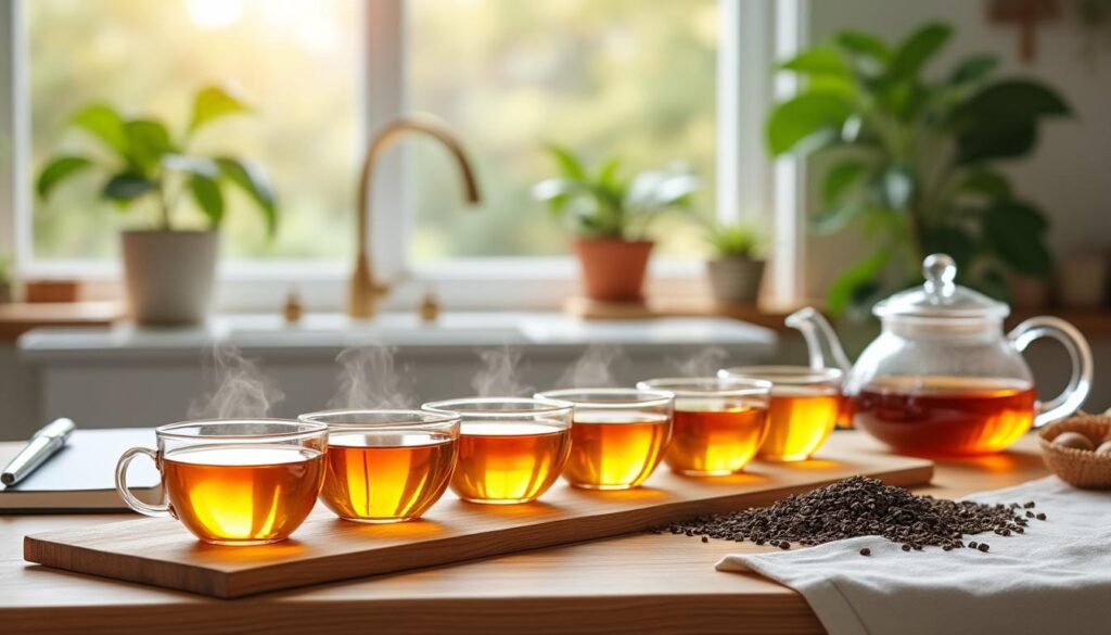 découvrez combien de tasses de thé vous pouvez boire quotidiennement sans nuire à votre santé, et bénéficiez de conseils pour une consommation équilibrée.