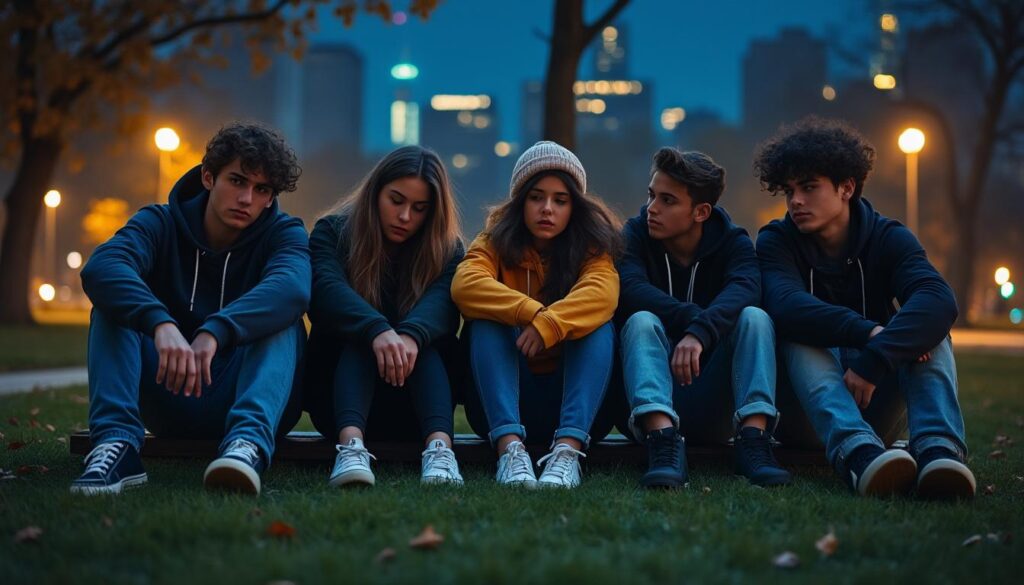 comment insomniacs after school aborde le thème de l'insomnie en mettant en lumière l'amitié et les défis de la jeunesse à travers une histoire touchante et authentique.