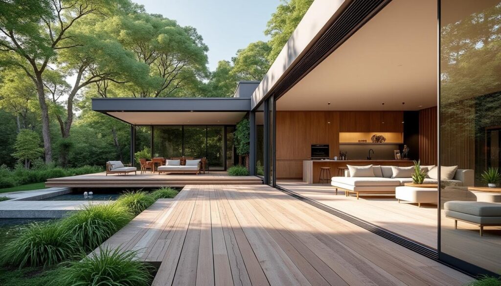 découvrez comment outside inside outside transforme les espaces en repoussant les limites entre intérieur et extérieur, alliant design innovant et harmonie avec la nature.