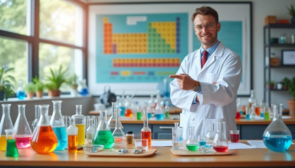 découvrez comment maîtriser les concepts essentiels d'une leçon de chimie facilement et efficacement grâce à des explications claires et simples.