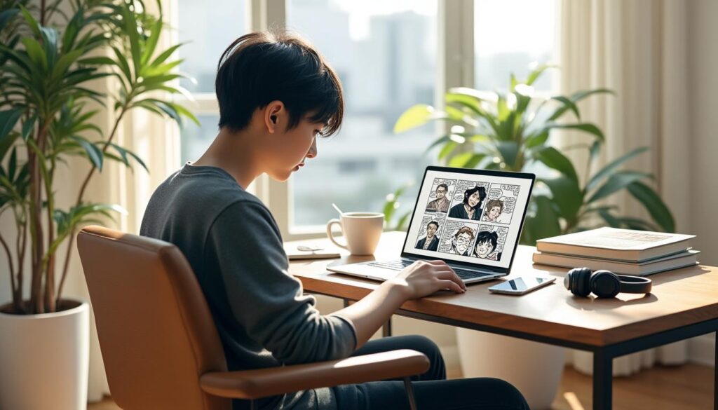 découvrez comment lire des mangas en ligne facilement avec japscan, la plateforme idéale pour accéder à vos séries préférées rapidement et gratuitement.