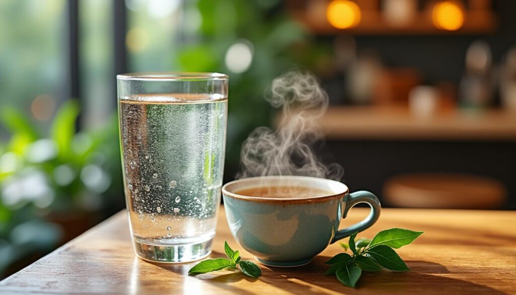 découvrez si le thé hydrate votre corps aussi efficacement que l'eau, en explorant ses bienfaits hydratants et ses différences avec l'eau.