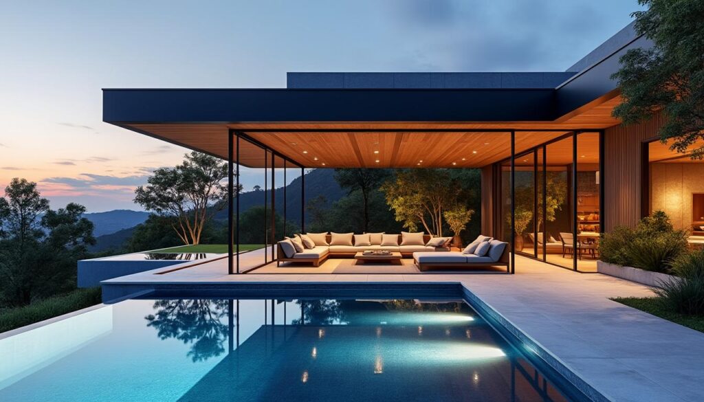 découvrez comment aménager une maison avec pool house alliant élégance et fonctionnalité pour un cadre de vie moderne et confortable.