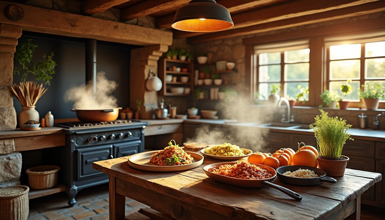 découvrez 'cooking with heat', un documentaire captivant qui célèbre la cuisine au feu, explorant les techniques ancestrales et la passion des chefs pour les saveurs authentiques.