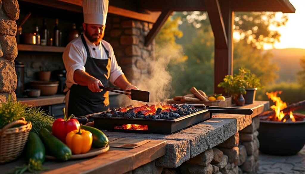 découvrez 'cooking with heat', le documentaire captivant qui célèbre l'art de la cuisine au feu, explorant saveurs, techniques et traditions culinaires authentiques.