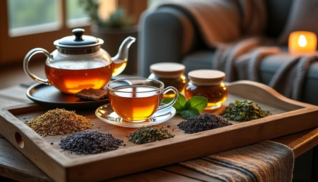 découvrez quel thé choisir pour se détendre le soir et profiter d'une soirée apaisante grâce à nos conseils pour un moment de relaxation optimal.