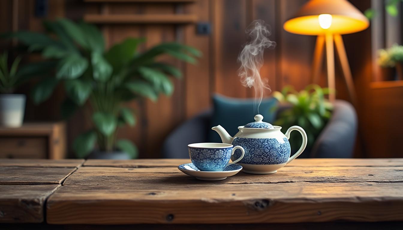 découvrez quel thé choisir pour se détendre le soir et profiter d'un moment de relaxation apaisant avant de dormir.