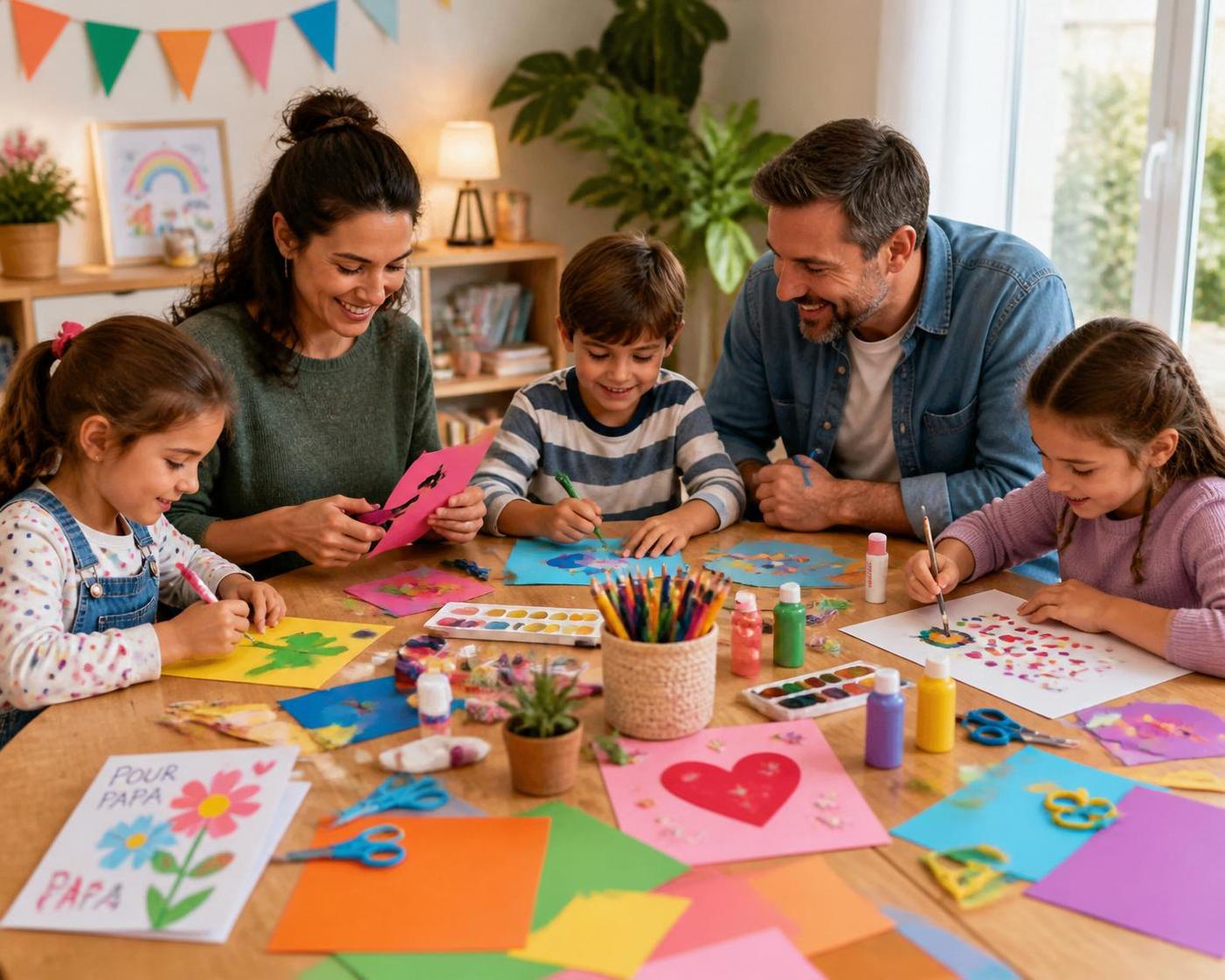 découvrez 5 activités manuelles faciles et rapides pour occuper petits et grands sans stress, parfaites pour stimuler la créativité en toute simplicité.