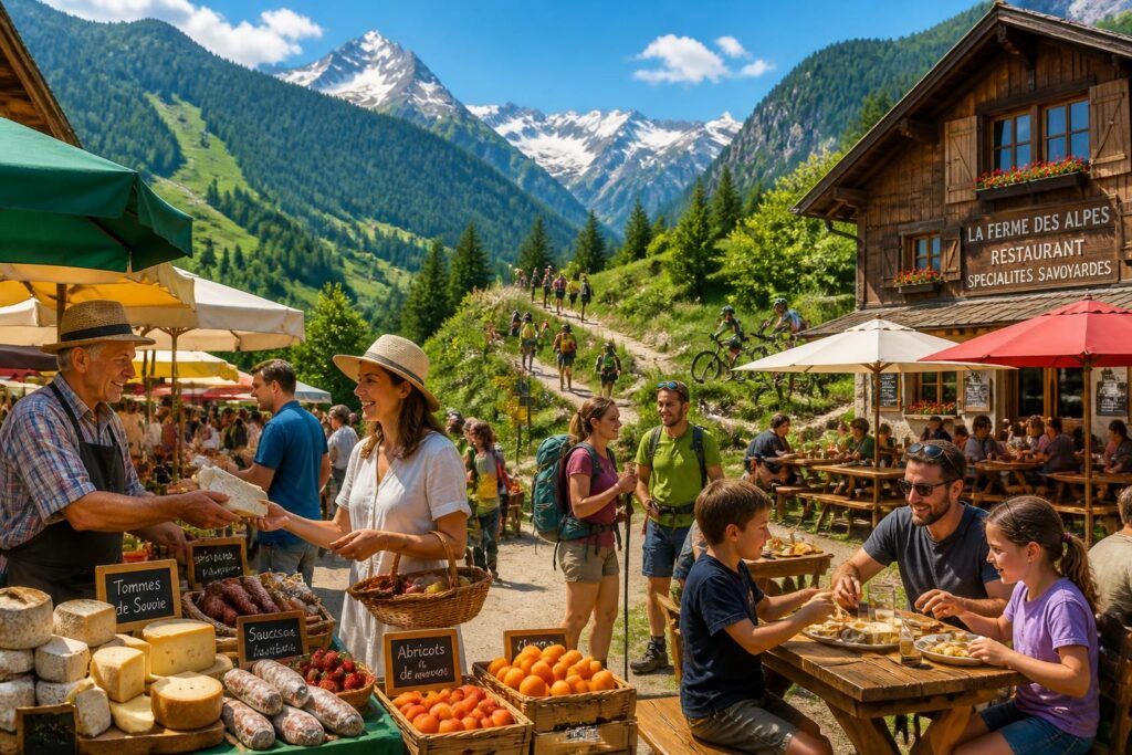 découvrez bonneville, une charmante destination au cœur des alpes, idéale pour une escapade gourmande mêlant saveurs locales et activités nature en pleine montagne.