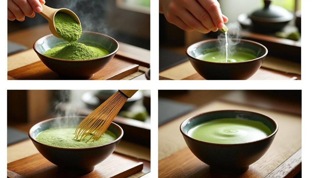 découvrez comment préparer un thé matcha authentique étape par étape, pour savourer pleinement les saveurs traditionnelles du japon chez vous.