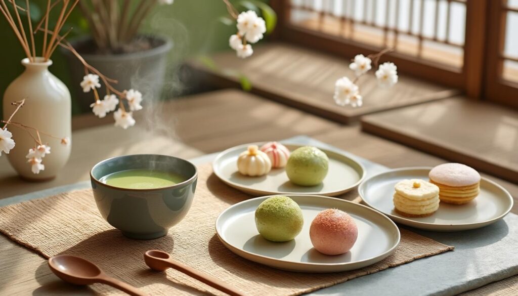 plongez dans l'univers raffiné de luce, pâtisseries et salon de thé japonais, et savourez des créations gourmandes alliant tradition et délicatesse.