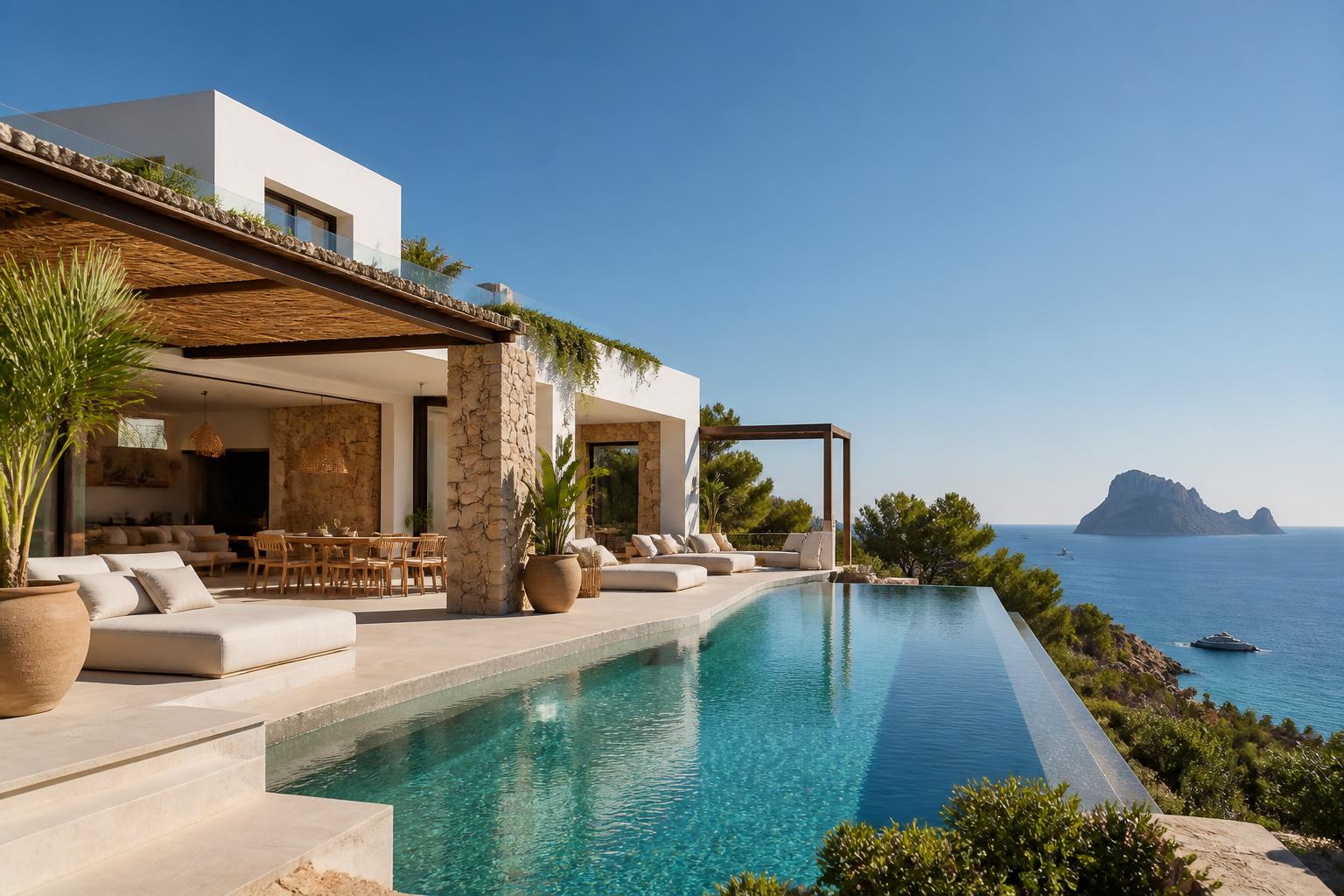 découvrez la location de villas de luxe à ibiza avec le collectionist, pour un séjour unique alliant confort, élégance et charme méditerranéen.