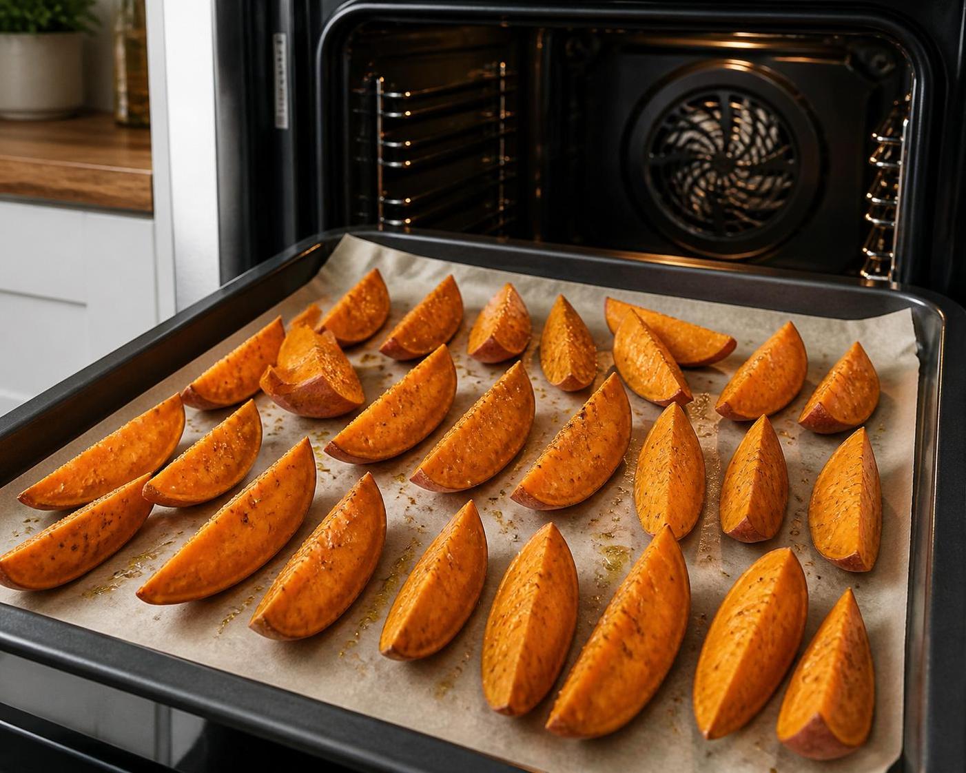 découvrez des astuces simples pour cuire la patate douce au four rapidement et savoureusement, pour un plat délicieux et facile à préparer.