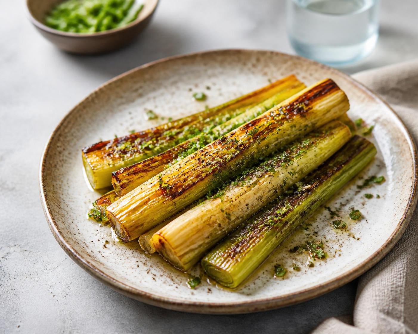 découvrez une technique simple pour cuisiner des poireaux à la poêle, obtenant des légumes fondants et savoureux à chaque fois.