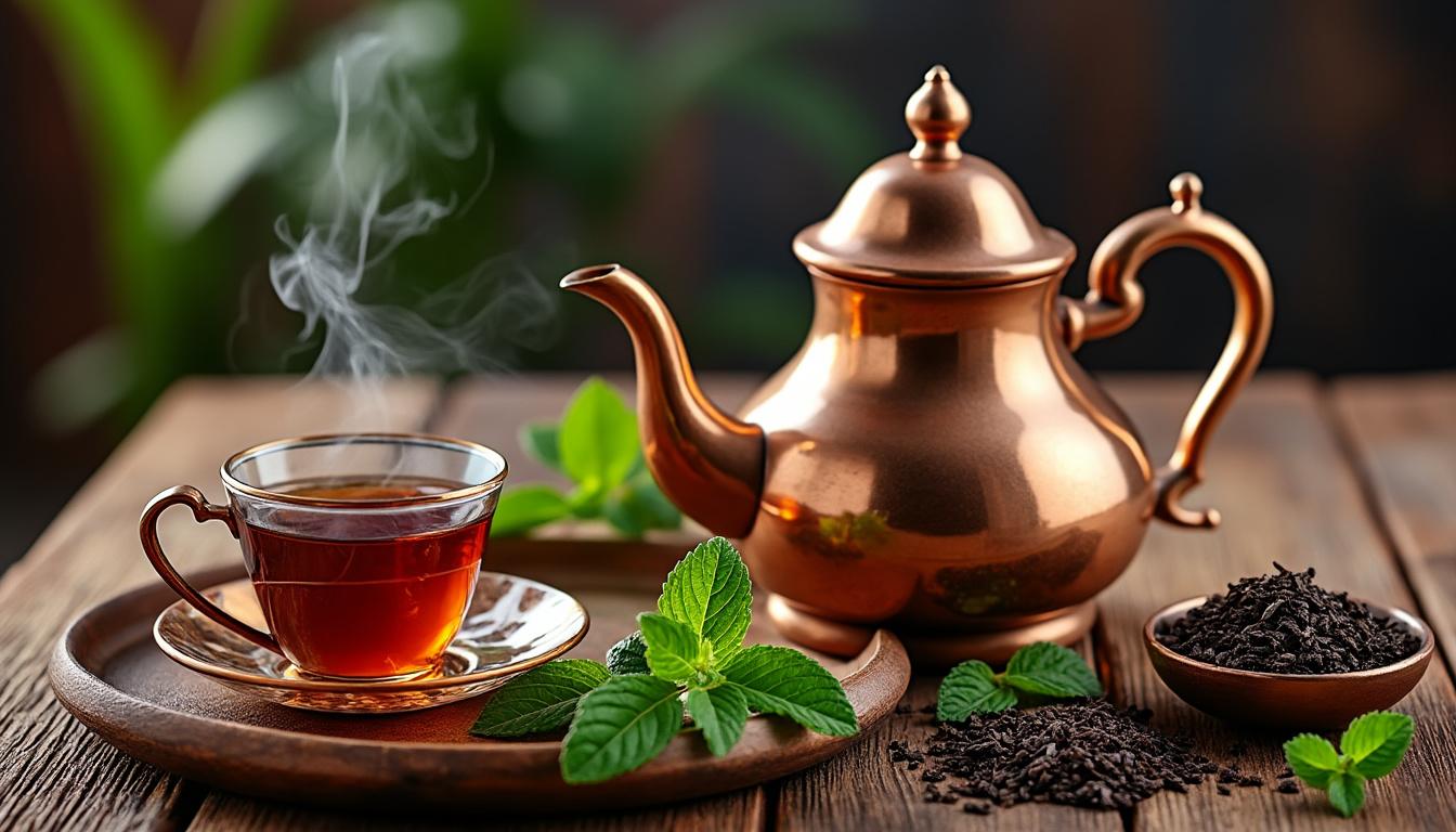 découvrez comment préparer un authentique thé marocain pas à pas, avec des instructions simples pour savourer cette tradition riche en saveurs et en convivialité.