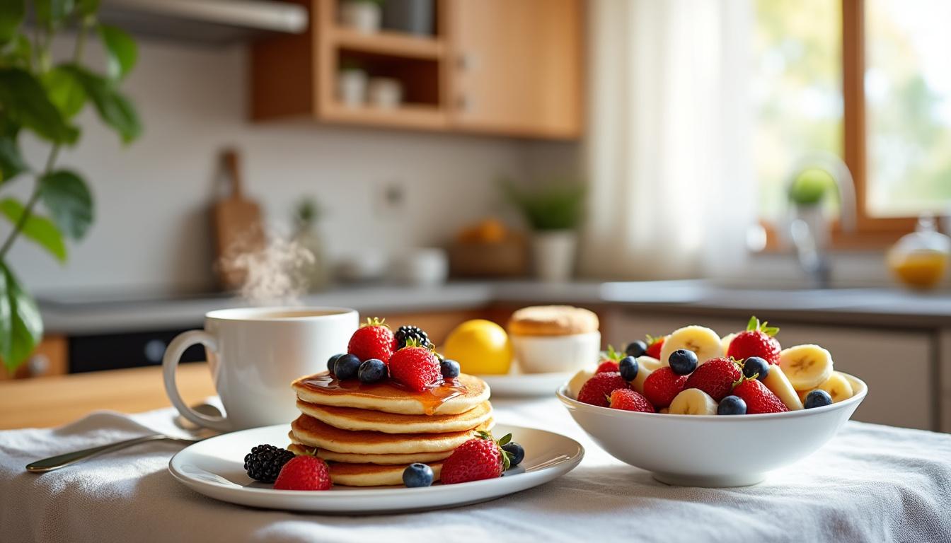 découvrez des idées simples et gourmandes pour préparer un petit déjeuner facile et spécial pour votre maman, afin de commencer sa journée avec douceur et amour.
