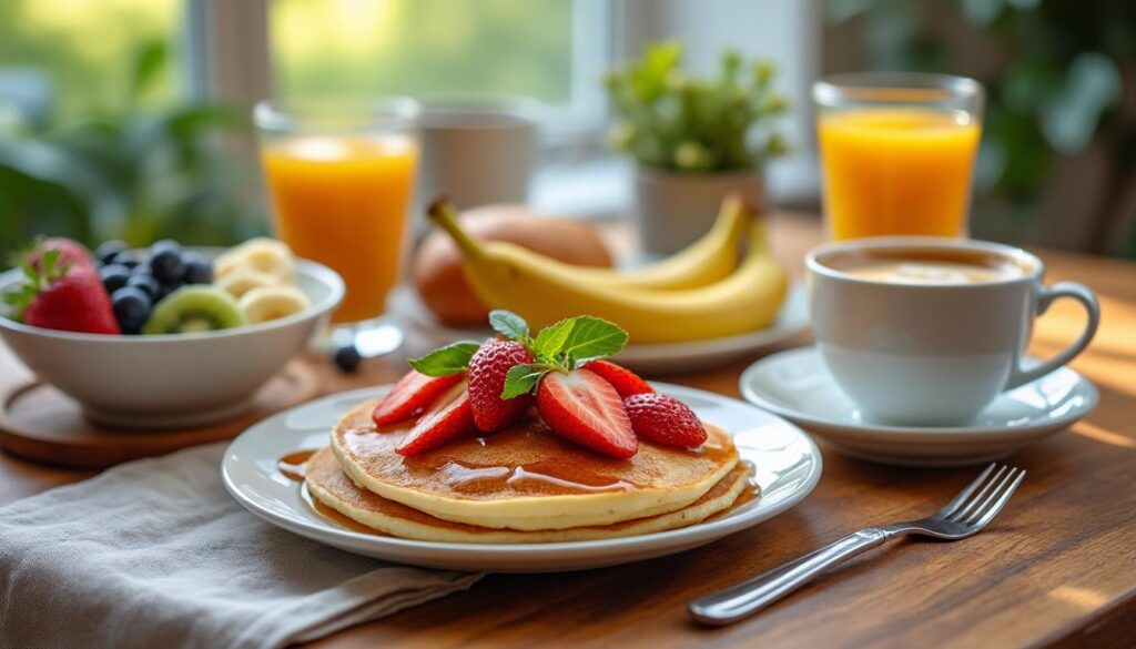 découvrez des idées simples et gourmandes pour préparer un petit déjeuner facile et chaleureux pour votre maman, afin de lui offrir un moment de douceur et de plaisir.