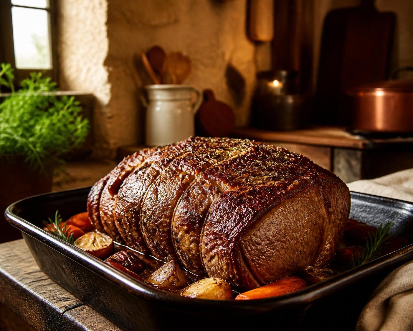 découvrez nos astuces pour réussir un rôti de bœuf au four tendre et savoureux, et régalez-vous avec une viande parfaitement cuite à chaque fois.