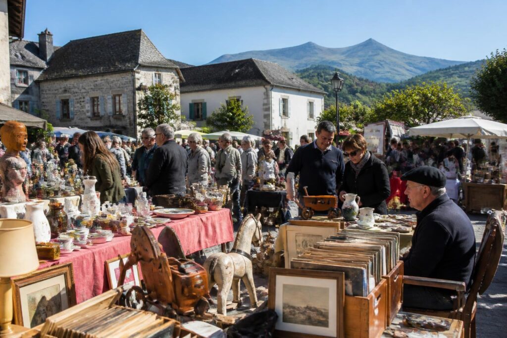 découvrez les meilleurs vide-greniers dans le département 64 ce week-end pour dénicher des trésors uniques et profiter d'une chasse aux bonnes affaires inoubliable.