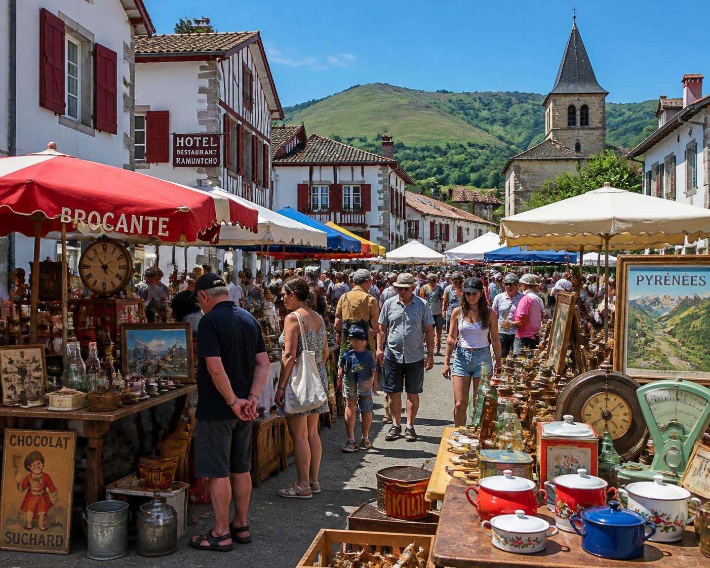 découvrez les meilleurs vide-greniers dans le 64 ce week-end pour dénicher des trésors uniques et faire de bonnes affaires près de chez vous.