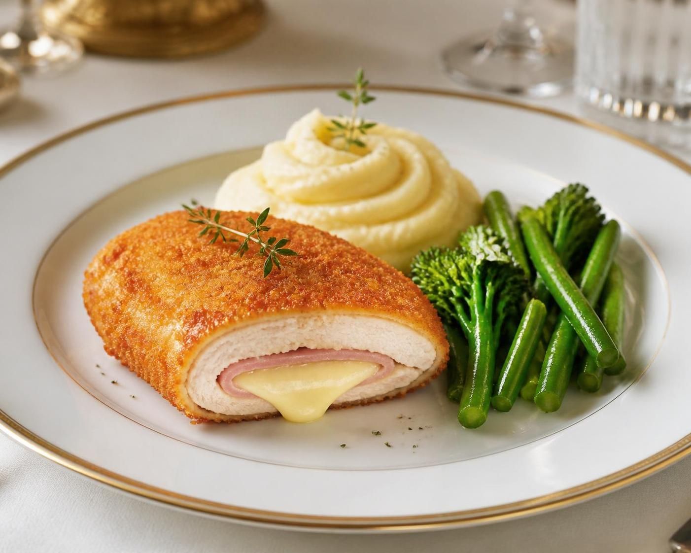 découvrez quelles garnitures accompagnent parfaitement un cordon bleu pour sublimer ce plat classique et ravir vos papilles.