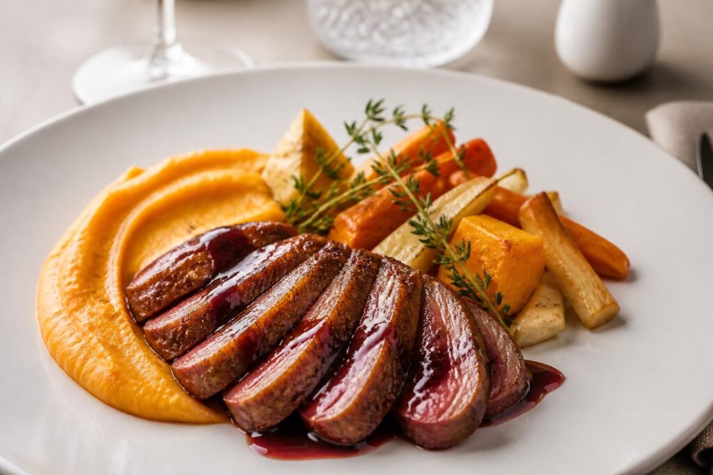 découvrez quelles garnitures accompagnent parfaitement le magret de canard pour sublimer ce plat classique et ravir vos papilles.