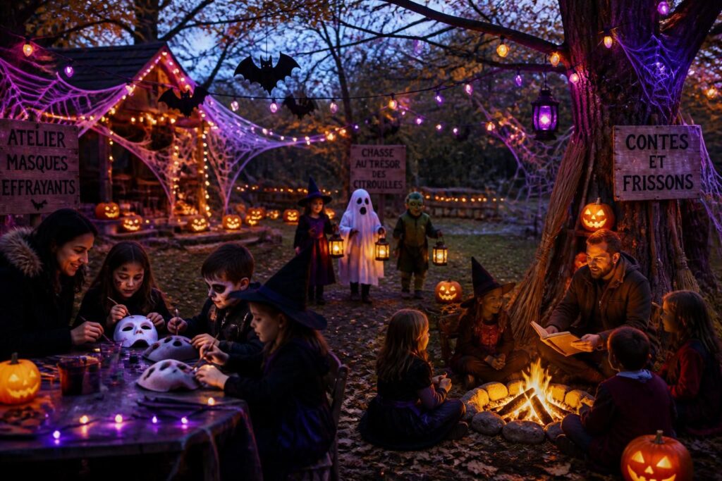 découvrez des activités halloween originales pour vivre un moment festif et plein de frissons en famille. idées créatives pour petits et grands garantissant amusement et surprises effrayantes.