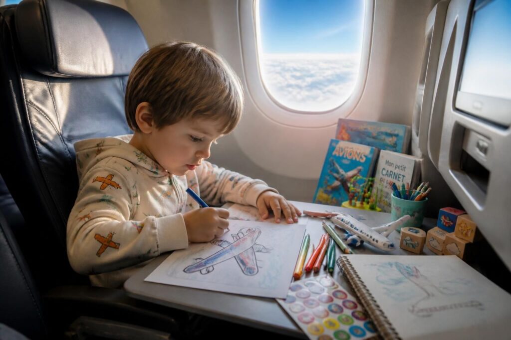 découvrez des astuces pour utiliser les coloriages d'avions afin de stimuler la créativité des enfants lors des voyages et rendre leurs trajets plus agréables.