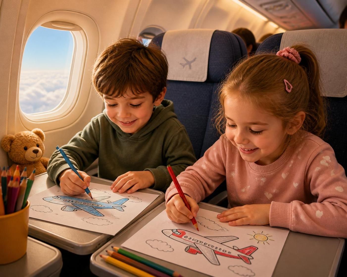 découvrez des astuces pratiques pour utiliser les coloriages d'avions afin de stimuler la créativité des enfants pendant les voyages, rendant les trajets plus amusants et éducatifs.