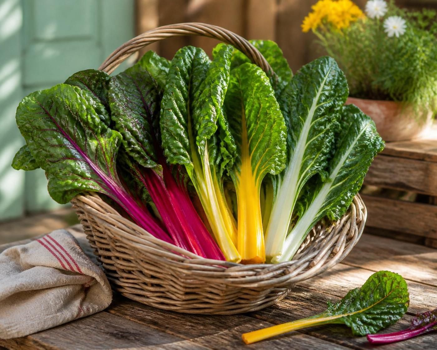 découvrez des astuces simples et rapides pour cuisiner les blettes à la poêle et sublimer ce légume de saison plein de saveurs.